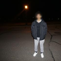 disappear