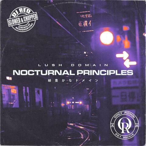 Nocturnal Principles (Slowed & Chopped)