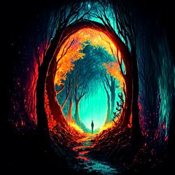 Adventure In The Woods