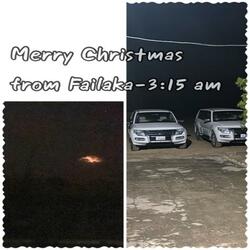 Merry Christmas from Failaka (3:15 am) (feat. Tehar)