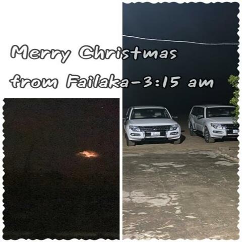 Merry Christmas from Failaka (3:15 am) (feat. Tehar)