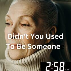 Didn't You Used To Be Someone