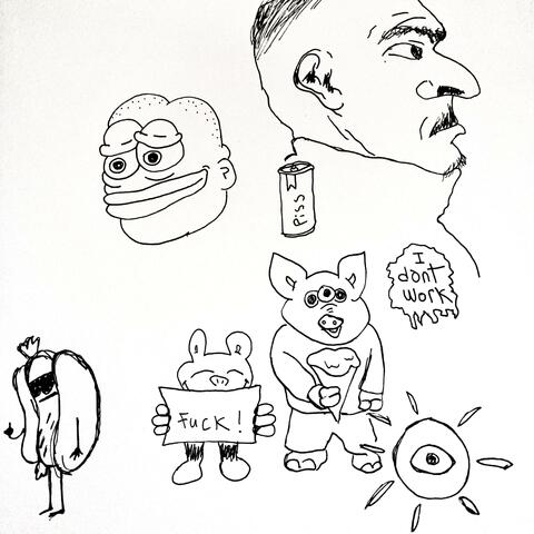 Psychedelic Acid Girl