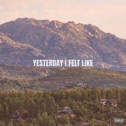 Yesterday I Felt Like