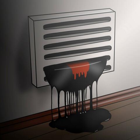 Vinyl In A Ventilation Shaft