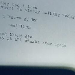 This is How It Feels To Die
