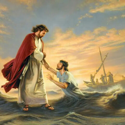 God's never left you