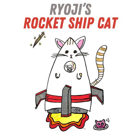 Rocket Ship Cat