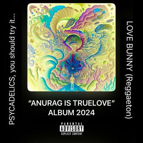 "ANURAG IS TRUELOVE" ALBUM 2024 PACK