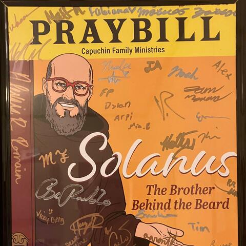Solanus : The Brother Behind the Beard (Original Cast Recording)
