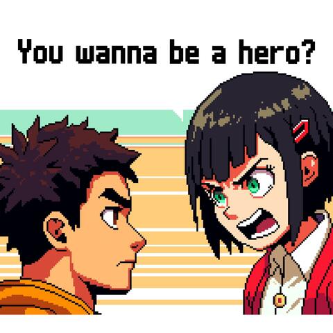 You Wanna Be a Hero?