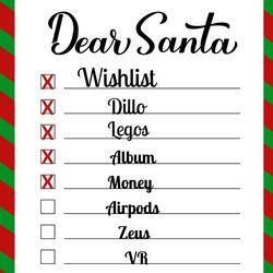 Wishlist