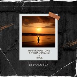 Affirmations 432hz+936hz+1111hz