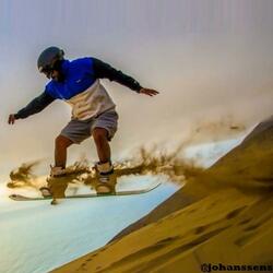 SANDBOARD LABEL