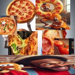 pizza (feat. traxt, lil ball dropper & krump)