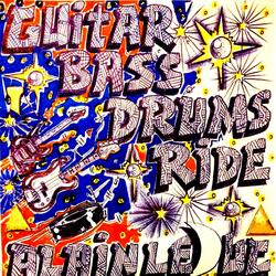 GUITAR BASS DRUMS RIDE