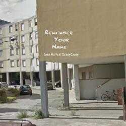 Remember your name (feat. DebbyCarry)