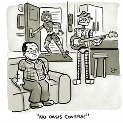 NO OASIS COVERS!