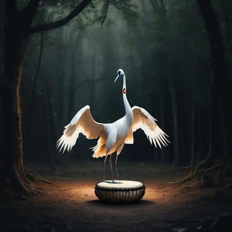 A Crane Stands With Dignity (Shamanic Drums)