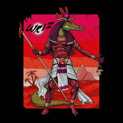 DESERT DEITY