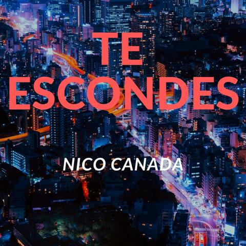 Te Escondes
