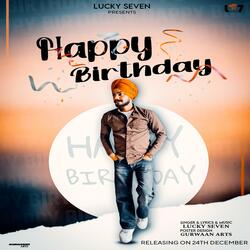 HAPPY BIRTHDAY