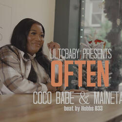 OFTEN (feat. MAINETAINE & COCO BABE)