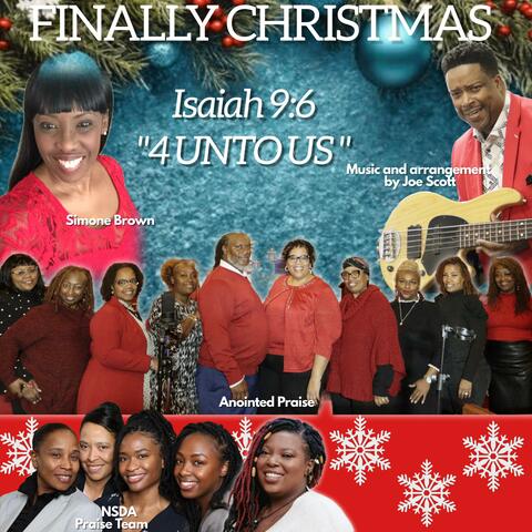 Isaiah 9:6 "For Unto Us"