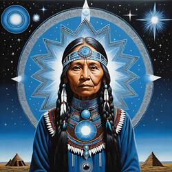 Clear Sky Woman