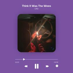 Think It Was The Weed (feat. Rubi Queen)