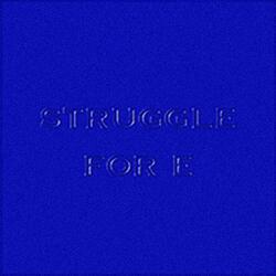 STRUGGLE FOR E