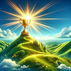 Sunny Thoughts (TM) I'm A High Achiever
