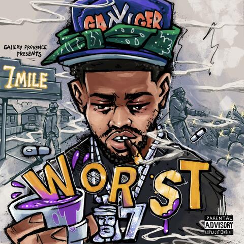 WORST (feat. Veeze)