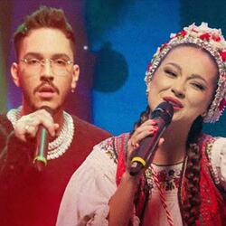 STEAUA SUS RASARE ( @Selly Show) (feat. Vladuta Lupau)
