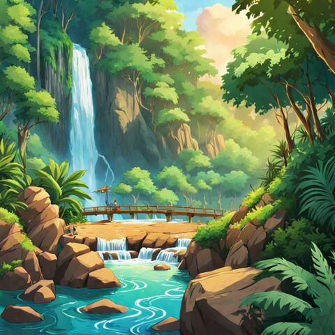Fragments of Waterfall