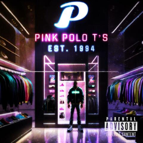 Pink Polo T's
