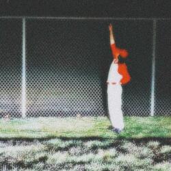 just out of eyesight