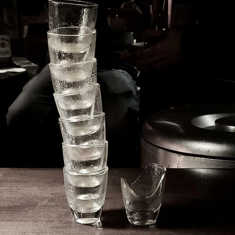 broken glass