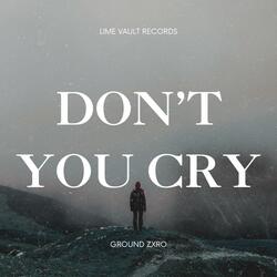 Don't You Cry