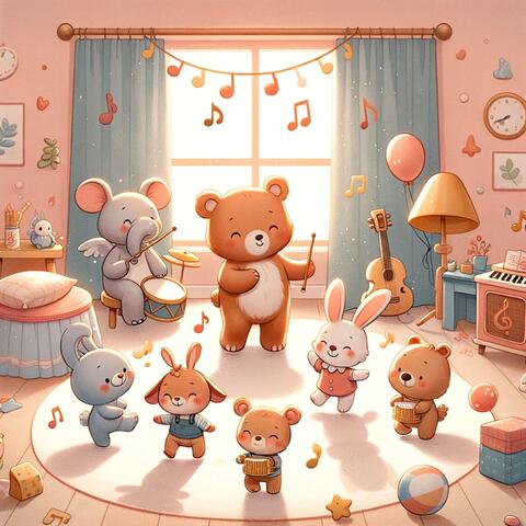 Wiggle Waggle World: Fun Beats for Little Feet