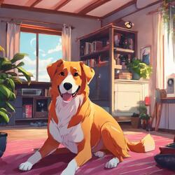 Gentle Growls in Gloom