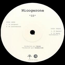 33 (feat. Nicogerone)