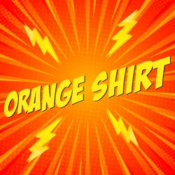 Orange Shirt