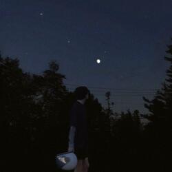 the man on the moon