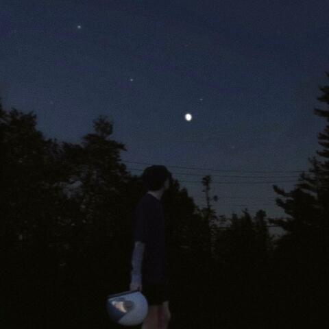 the man on the moon