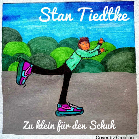 Zu klein für den Schuh