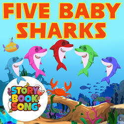 Five Baby Sharks