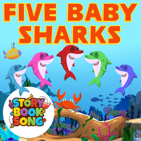 Five Baby Sharks