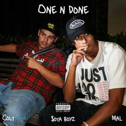 ONE N DONE (feat. COLT)