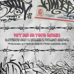 PUT ME ON YOUR REMIX (feat. Swann & Peace Omega)
